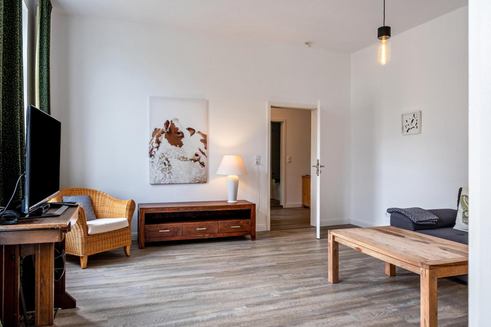 Ferienwohnung Flut Am Weserstrand Sandstedt Exterior foto
