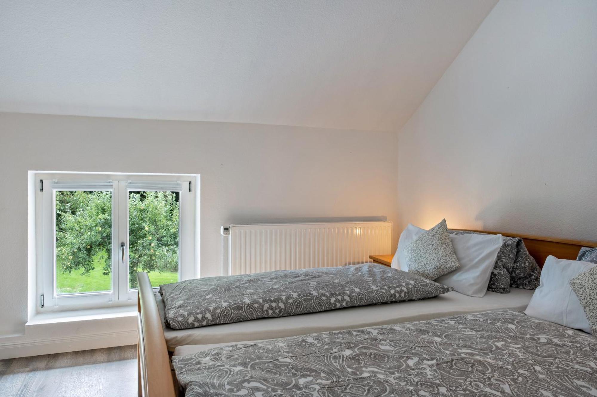 Ferienwohnung Flut Am Weserstrand Sandstedt Exterior foto